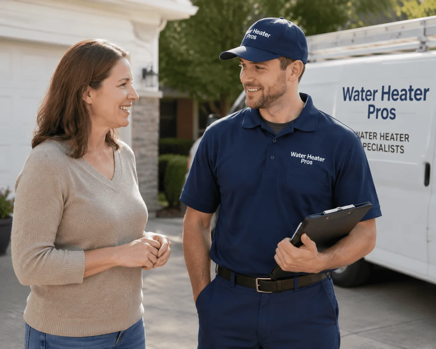 Water Heater Repair Help for Victoria, KS