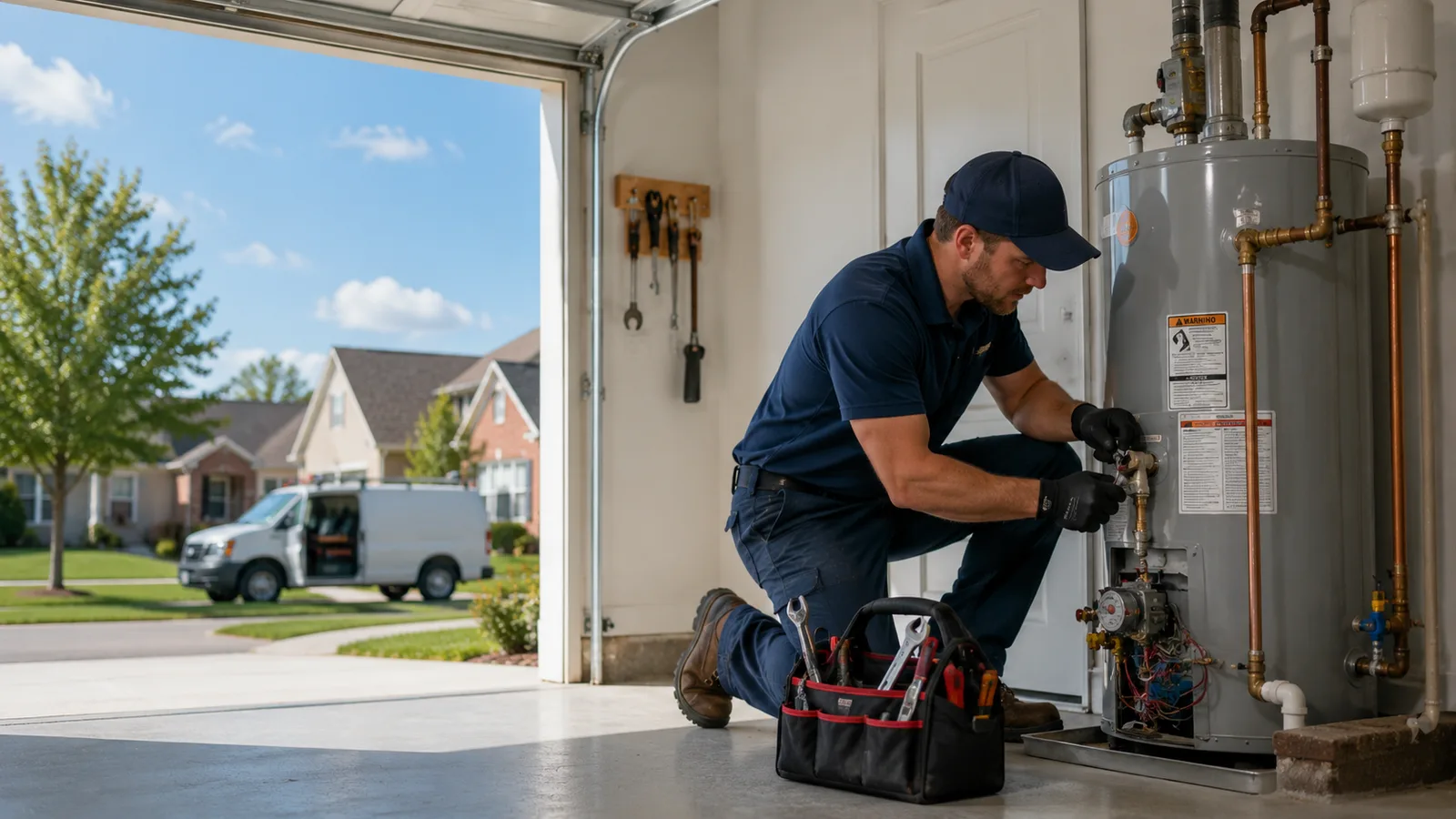Trusted Water Heater Repair Professionals in Victoria, KS